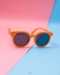 orange sun glasses
