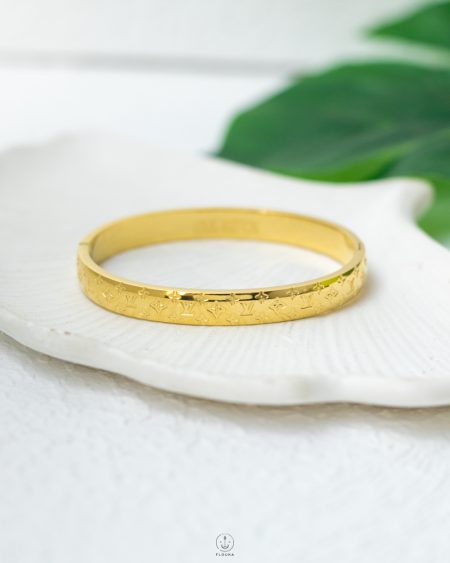 LV gold bracelet