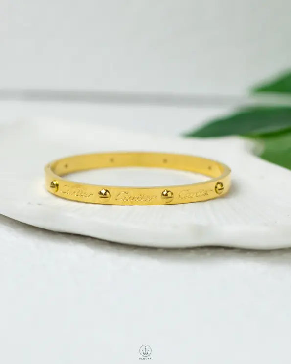 pump nail cartier bracelet