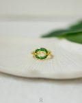 green strus ring