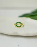 green strus ring