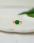 green promise strus ring