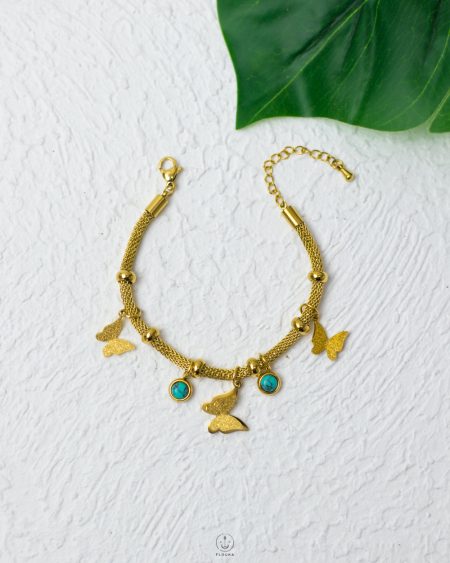 butterfly snake bracelet