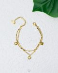 many heart bracelet