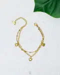 many heart bracelet