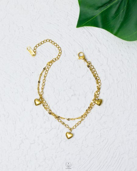 many heart bracelet