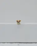 lavander ball peircing
