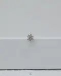 strus flower piercing