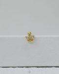gold strus piercing