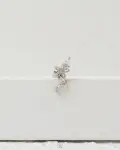 flower strus piercing