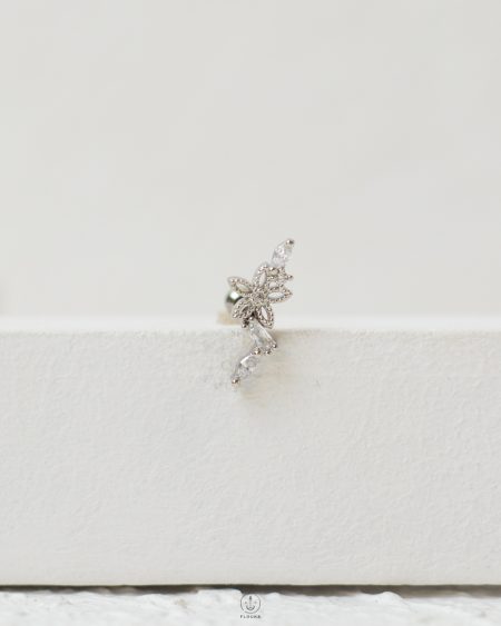 flower strus piercing
