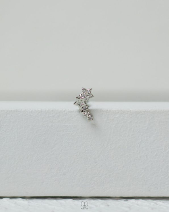 many stars strus piercing