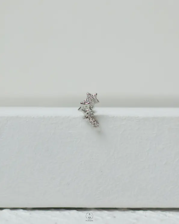 many stars strus piercing