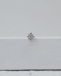 silver spacestar piercing