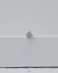 silver spacestar piercing