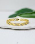 mix silver & gold rolex bracelet