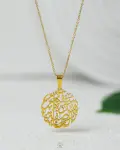 arabic necklace