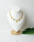 butterfly snake necklace