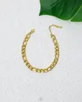 7mm figaro bracelet
