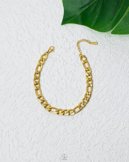 7mm figaro bracelet