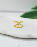 free size snake ring
