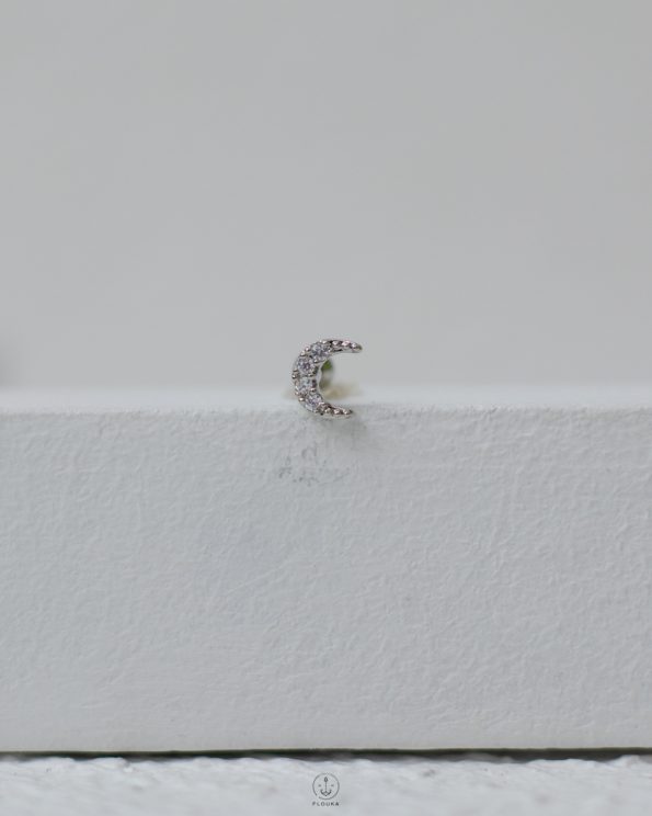crescent strus piercing