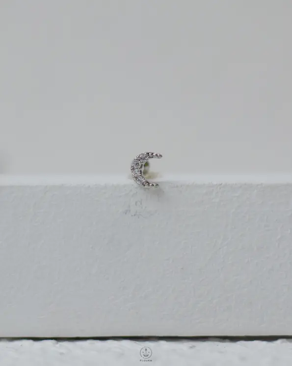 crescent strus piercing