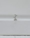silver crown strus piercing