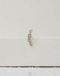 silver shain strus piercing
