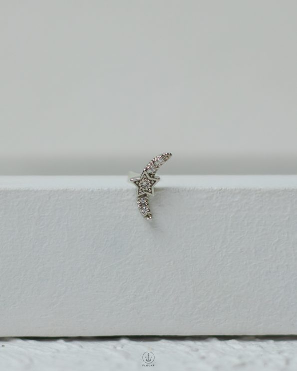 many stars strus piercing