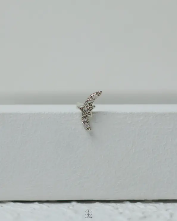 many stars strus piercing