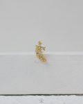 golden strus piercing
