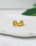 gold chains free size ring