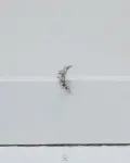 sliver strus piercing