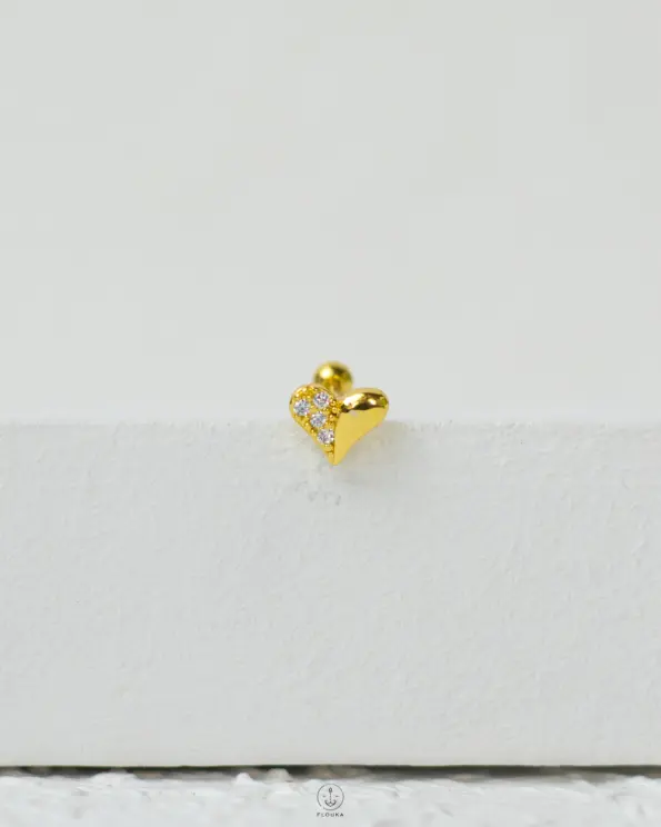 strus heart piercing