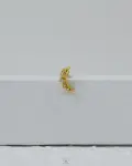 gold crown piercing