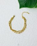 three layer bracelet