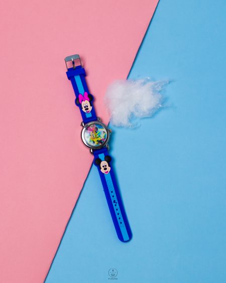 mickey red watch