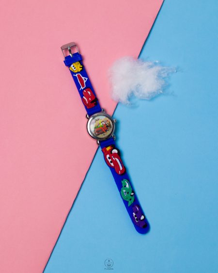 lightning mcQueen blue watch