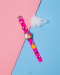 cindrella pink watch