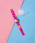 cindrella pink watch