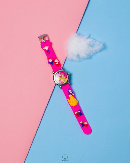 cindrella pink watch
