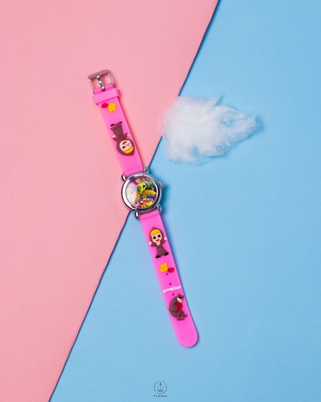 masha & Bear kids watch