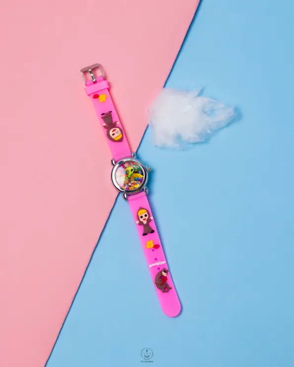 masha & Bear kids watch