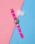 barbie pink watch