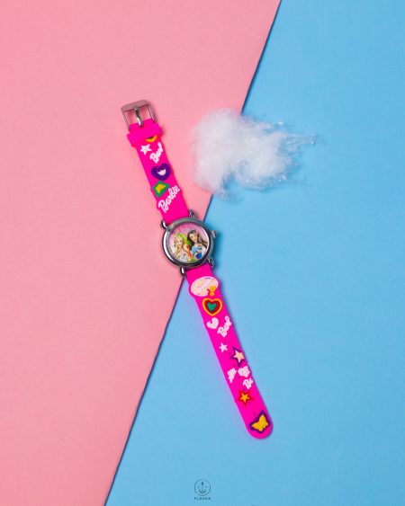 barbie pink watch