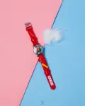 spiderman red watch