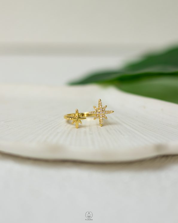 spacestar strus free size ring