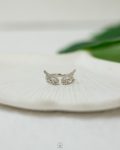 flywing silver freesize ring