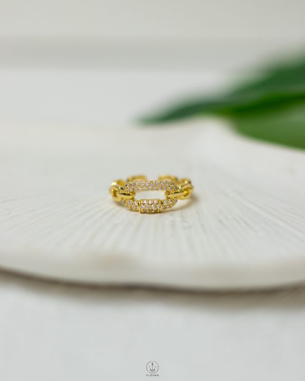 gold series strus ring